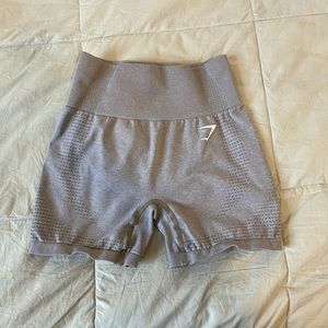 Gymshark vital shorts taupe